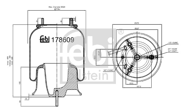 Febi 178609