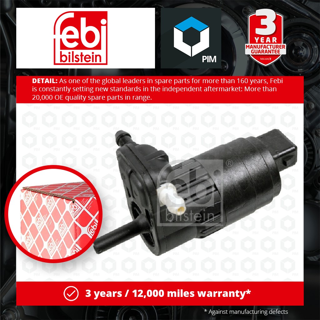 Febi Washer Pump 177928 [PM2015862]