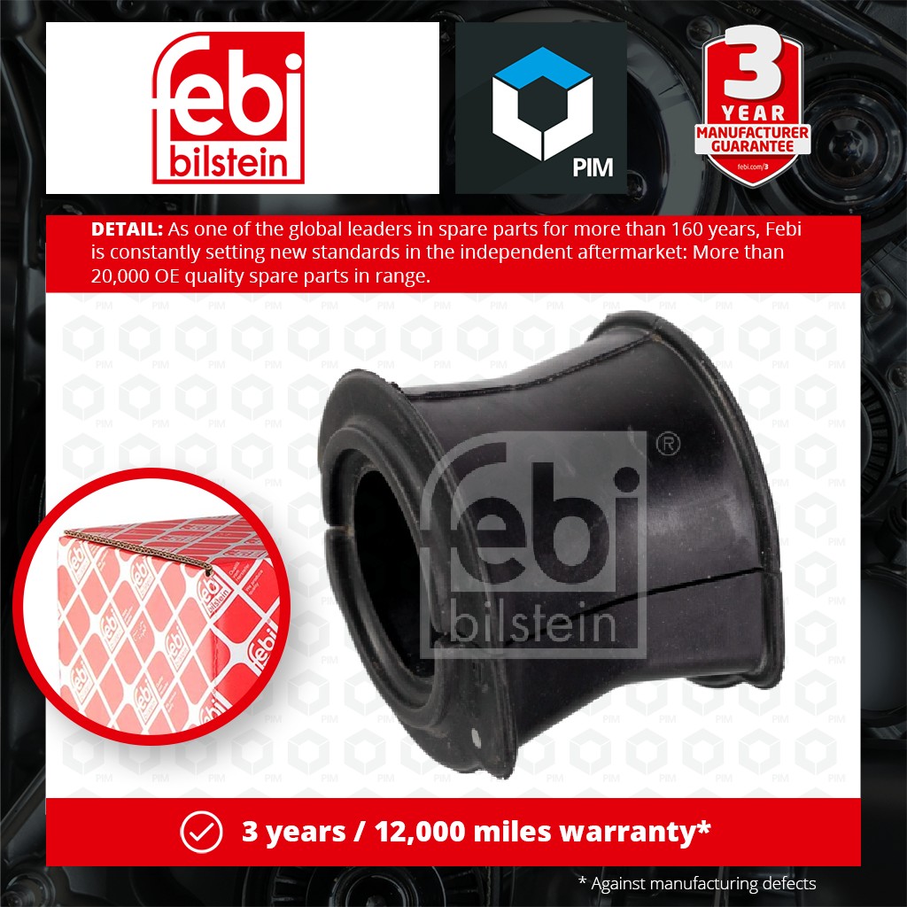 Febi Anti Roll Bar Bush Front Left or Right 177758 [PM2015821]