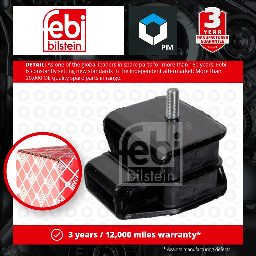Febi Engine Mount Left or Right 177750 [PM2015819]
