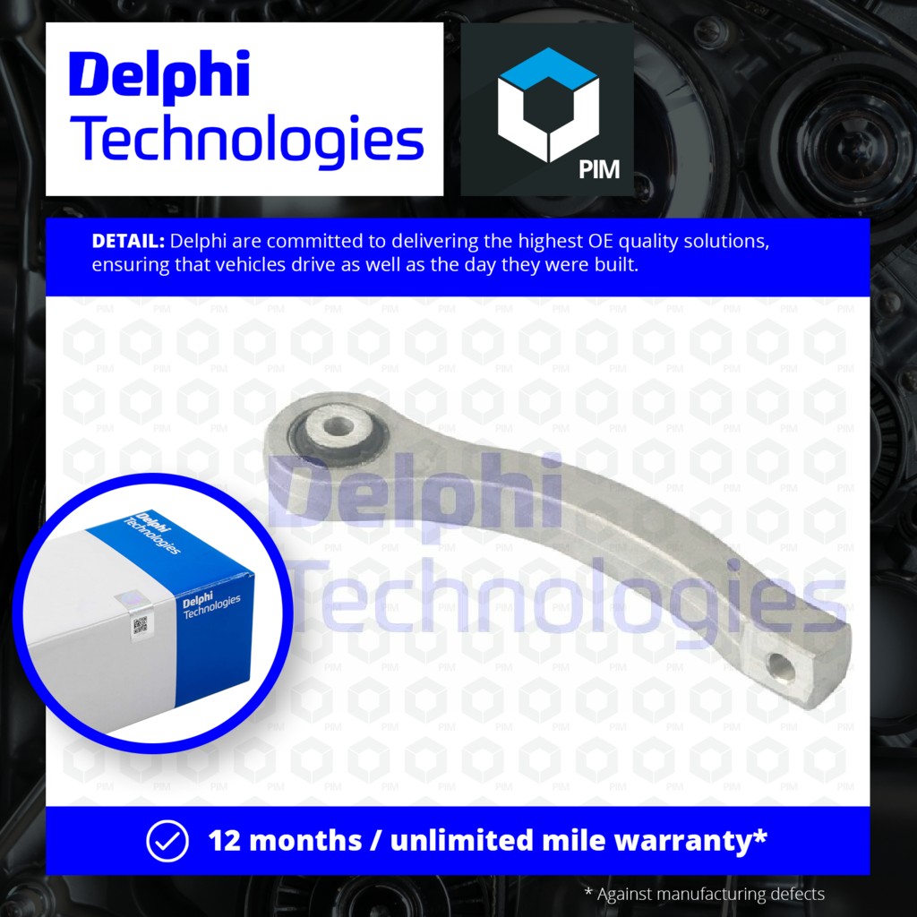 Delphi Anti Roll Bar Link Rear TC6983 [PM2015670]