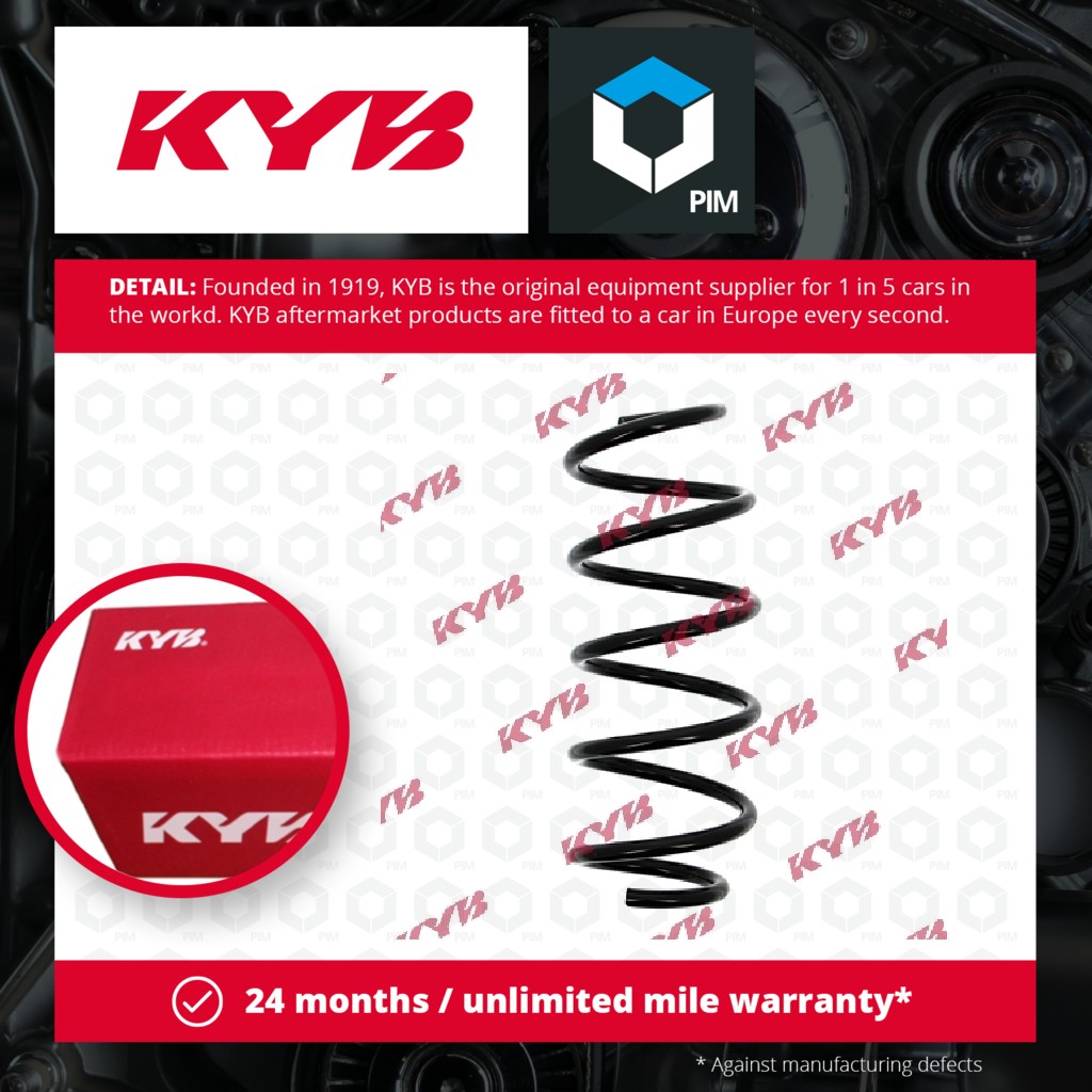 KYB Coil Spring Front RA4087 [PM2015259]