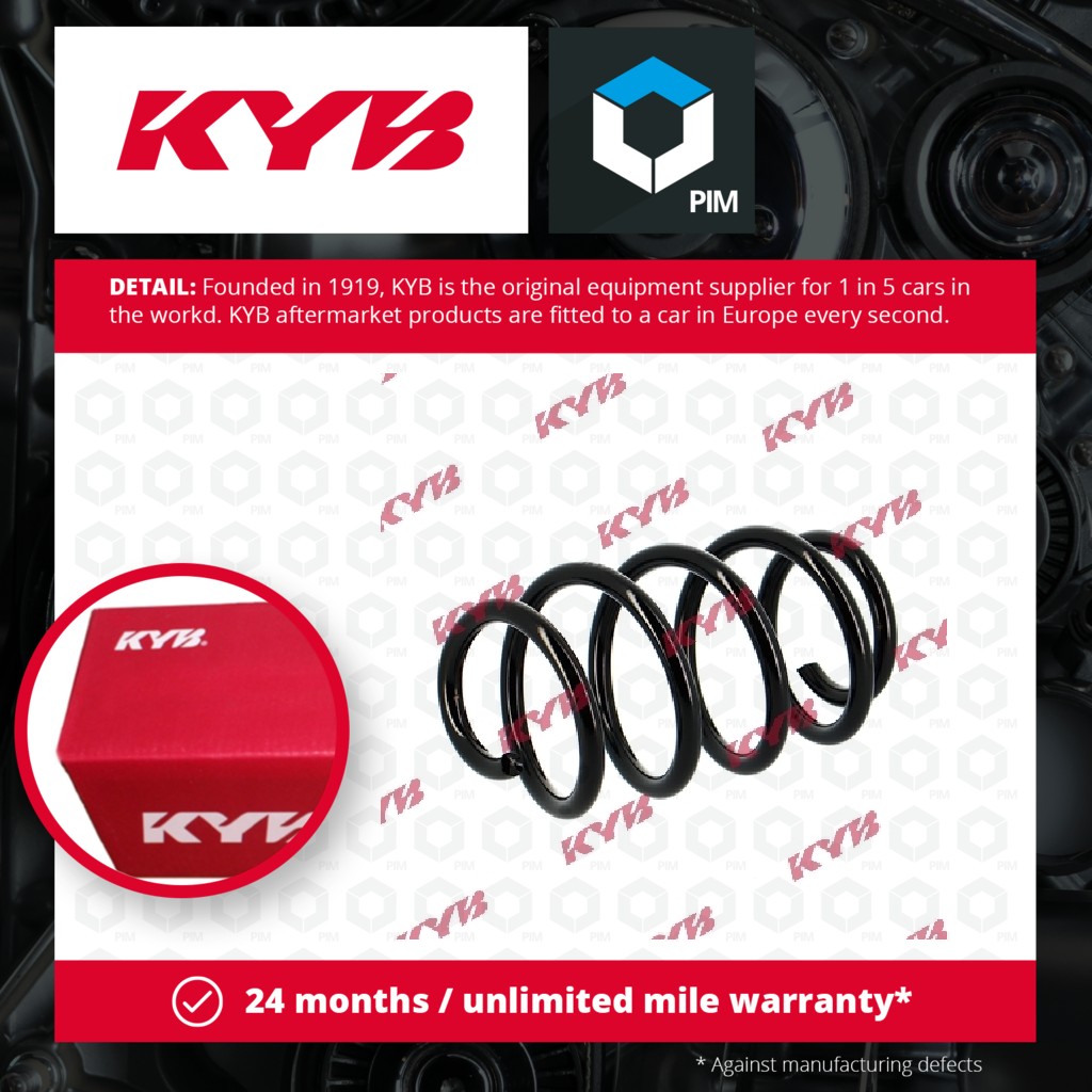 KYB Coil Spring Front RA3996 [PM2015253]