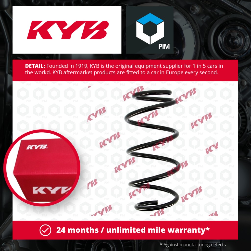 KYB Coil Spring Front RA1497 [PM2015250]