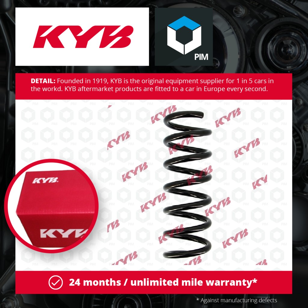 KYB Coil Spring Front RA1492 [PM2015245]