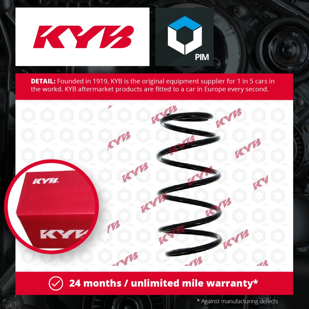 KYB Coil Spring Front RA1436 [PM2015221]
