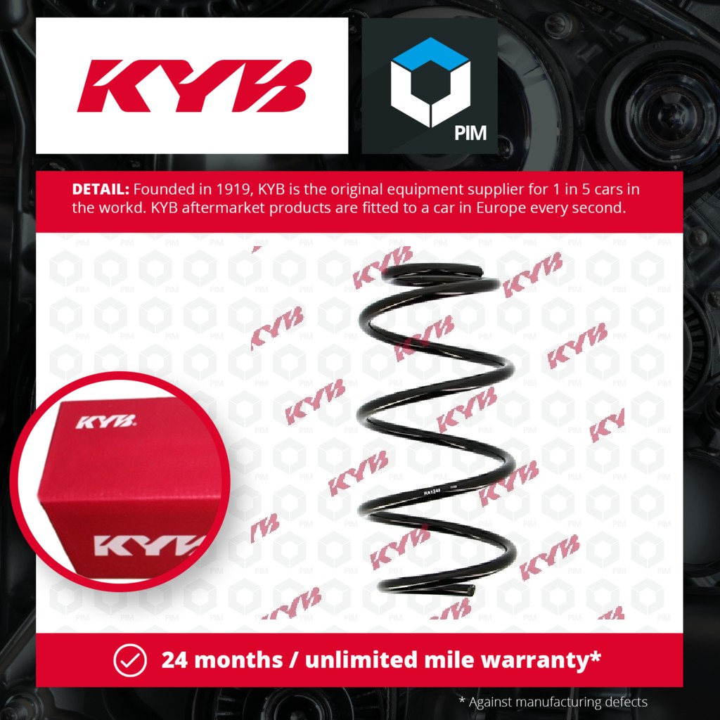 KYB Coil Spring Front RA1248 [PM2015194]