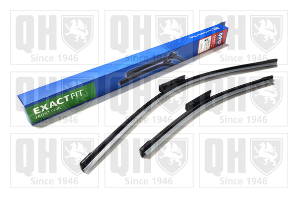 Bosch 3397007118 2x Wiper Blades (Pair) Flat / Aero type