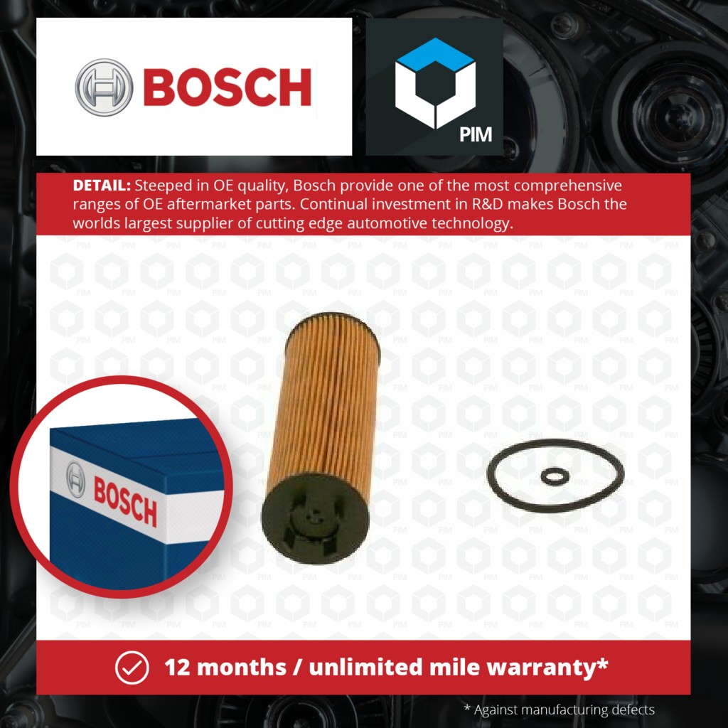 Bosch Oil Filter F026407327 [PM2010778]