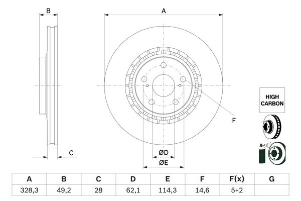 Bosch 0986479G63