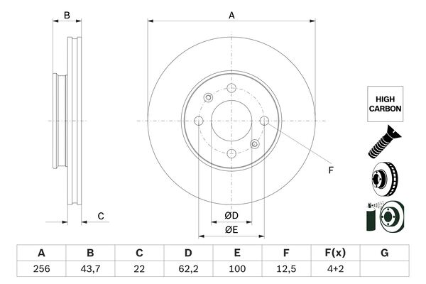 Bosch 0986479F29