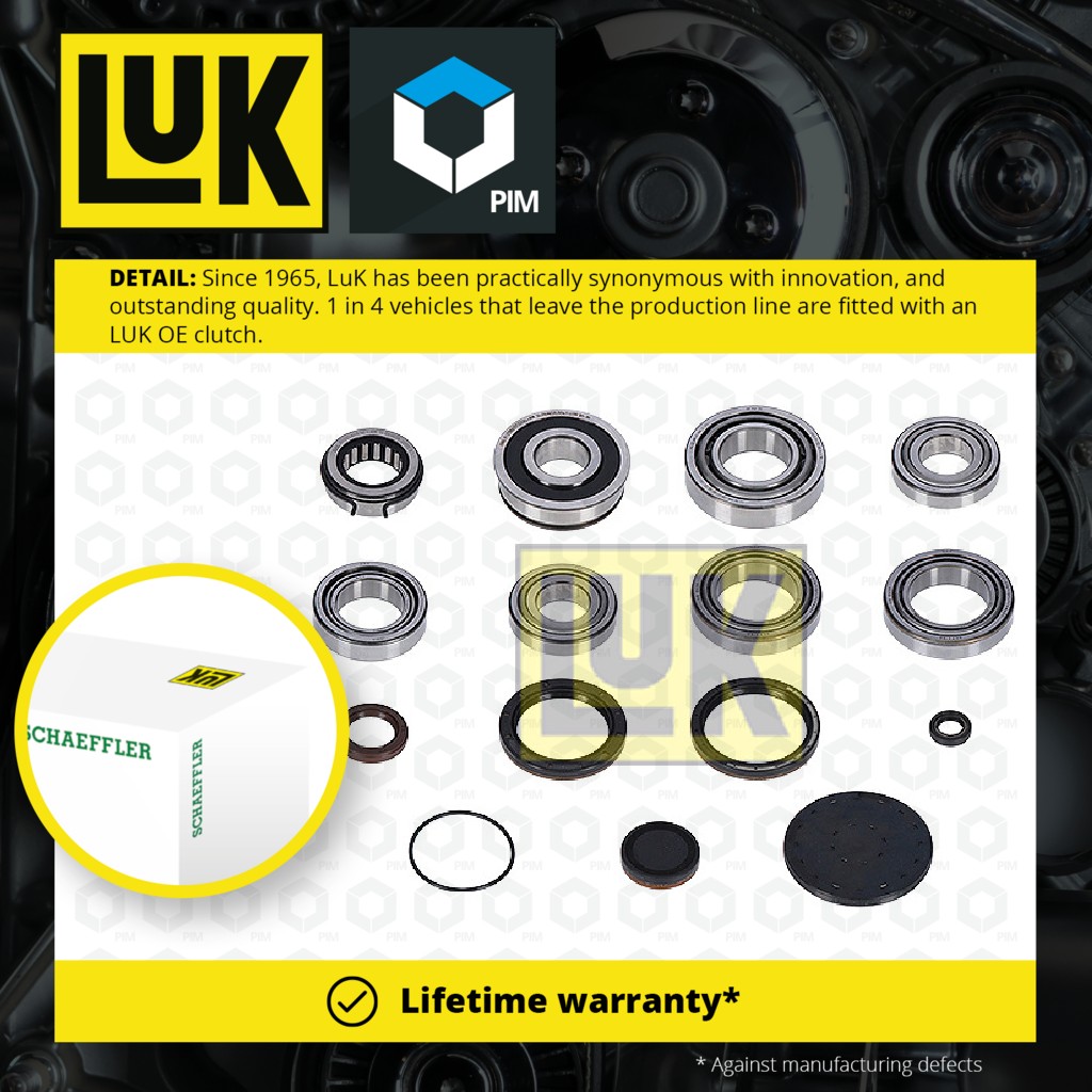 LuK Gearbox Repair Kit (MTM) 462037310 [PM2007472]