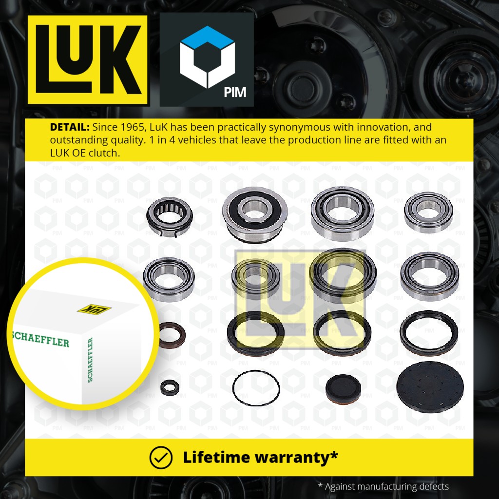 LuK Gearbox Repair Kit (MTM) 462037210 [PM2007471]