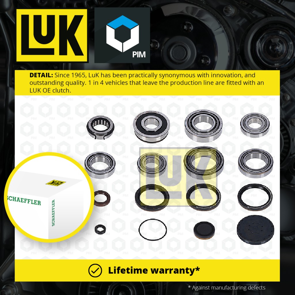 LuK Gearbox Repair Kit (MTM) 462037110 [PM2007470]