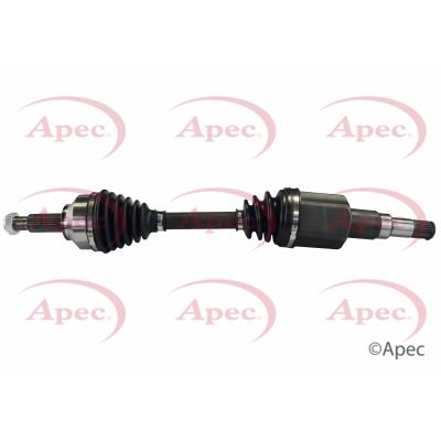 Apec Drive Shaft Front Left ADS1075L [PM2006292]