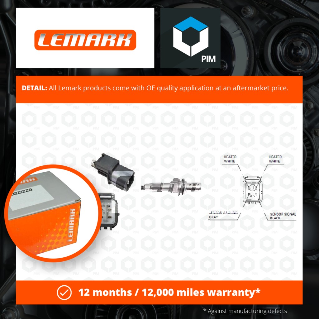 Lemark Lambda Sensor LLB1037 [PM2005826]