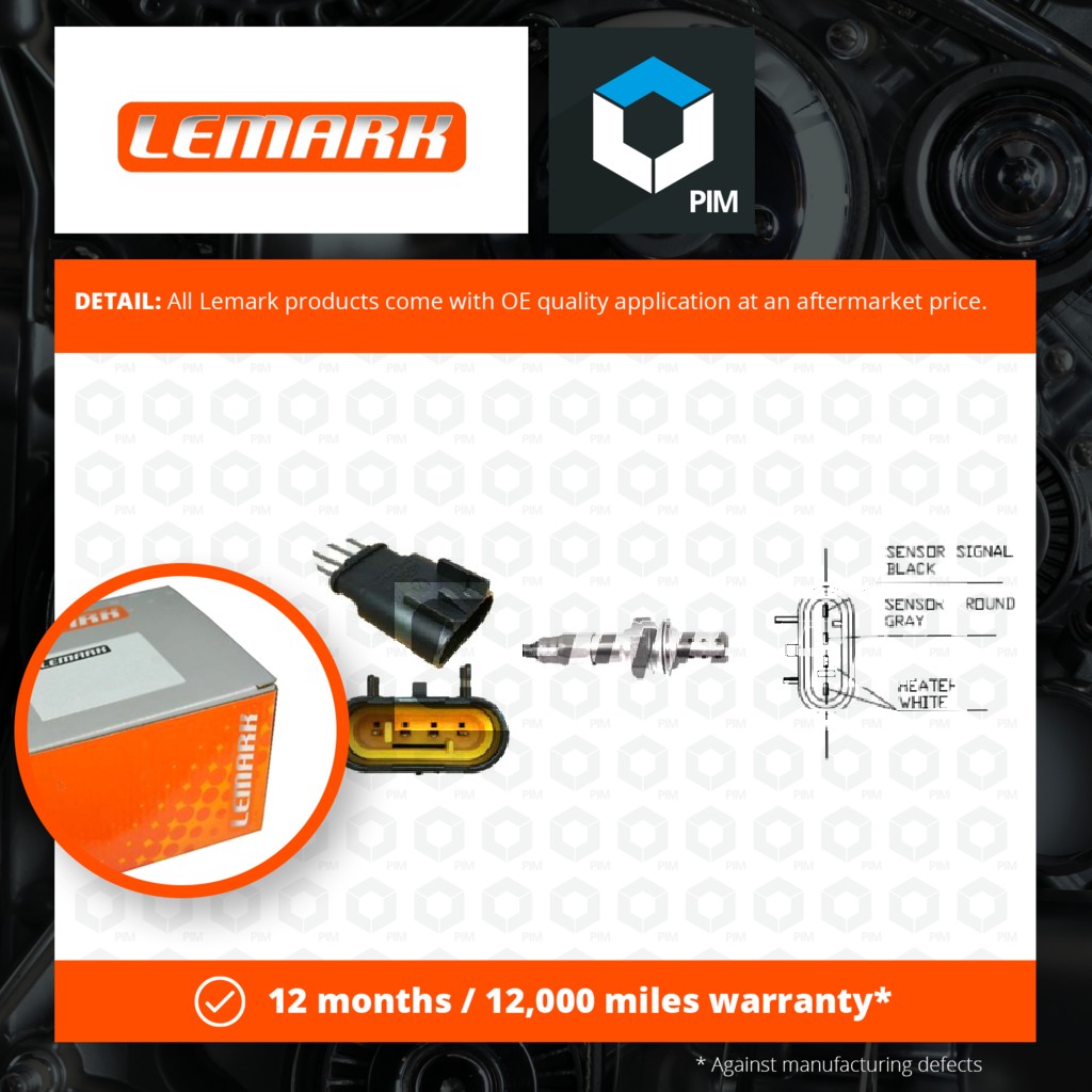 Lemark Lambda Sensor LLB1031 [PM2005820]