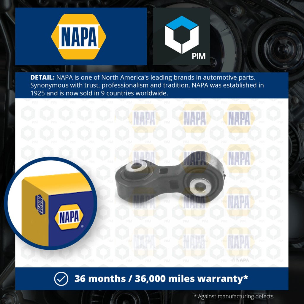 NAPA Anti Roll Bar Link Rear NST4469 [PM2005448]