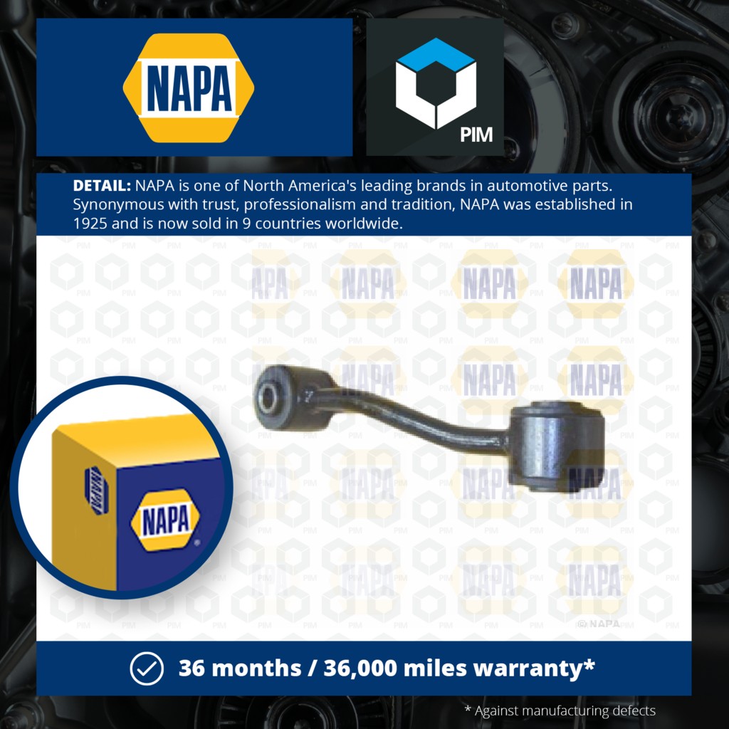 NAPA Anti Roll Bar Link Front NST4468 [PM2005447]