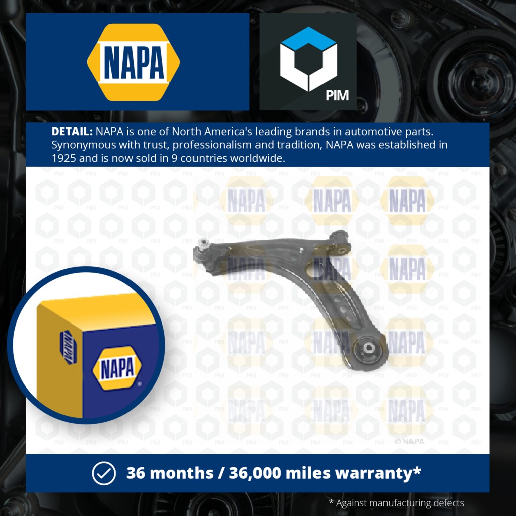 NAPA Wishbone / Suspension Arm NST2703 [PM2005337]