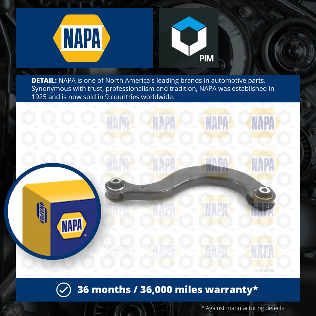 NAPA Wishbone / Suspension Arm NST2693 [PM2005327]