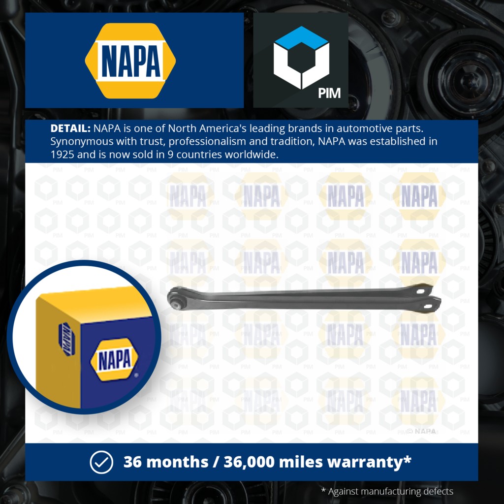 NAPA Wishbone / Suspension Arm Rear NST2677 [PM2005311]
