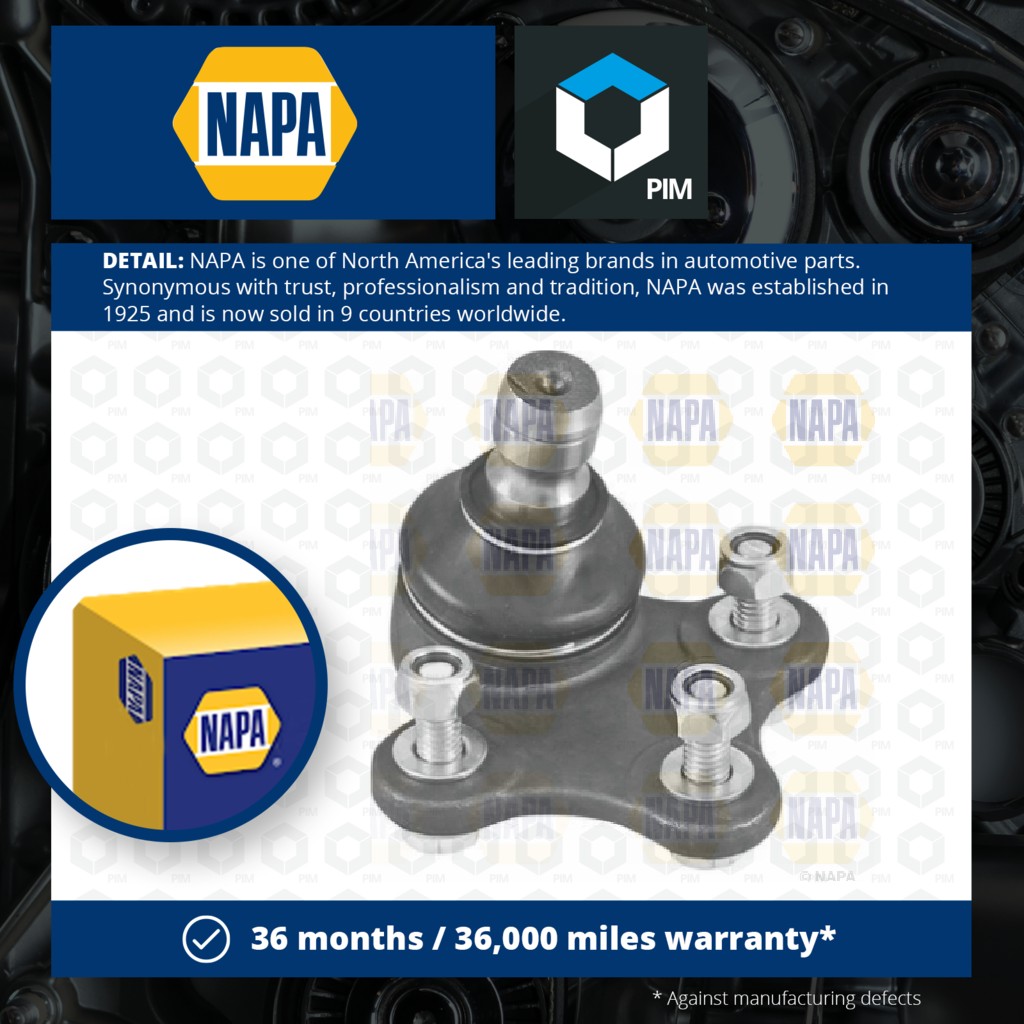 NAPA Ball Joint Front NST0269 [PM2005284]