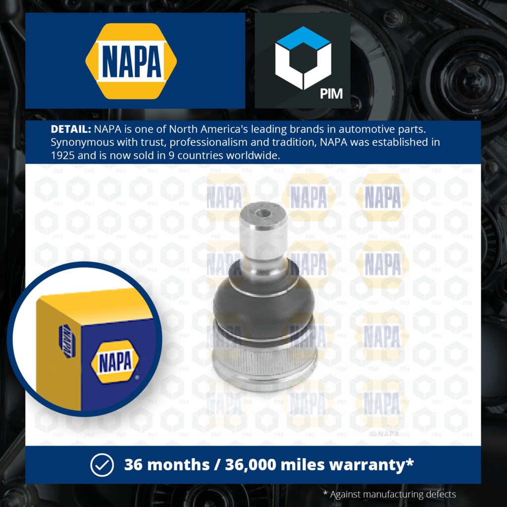 NAPA Ball Joint Front NST0266 [PM2005281]