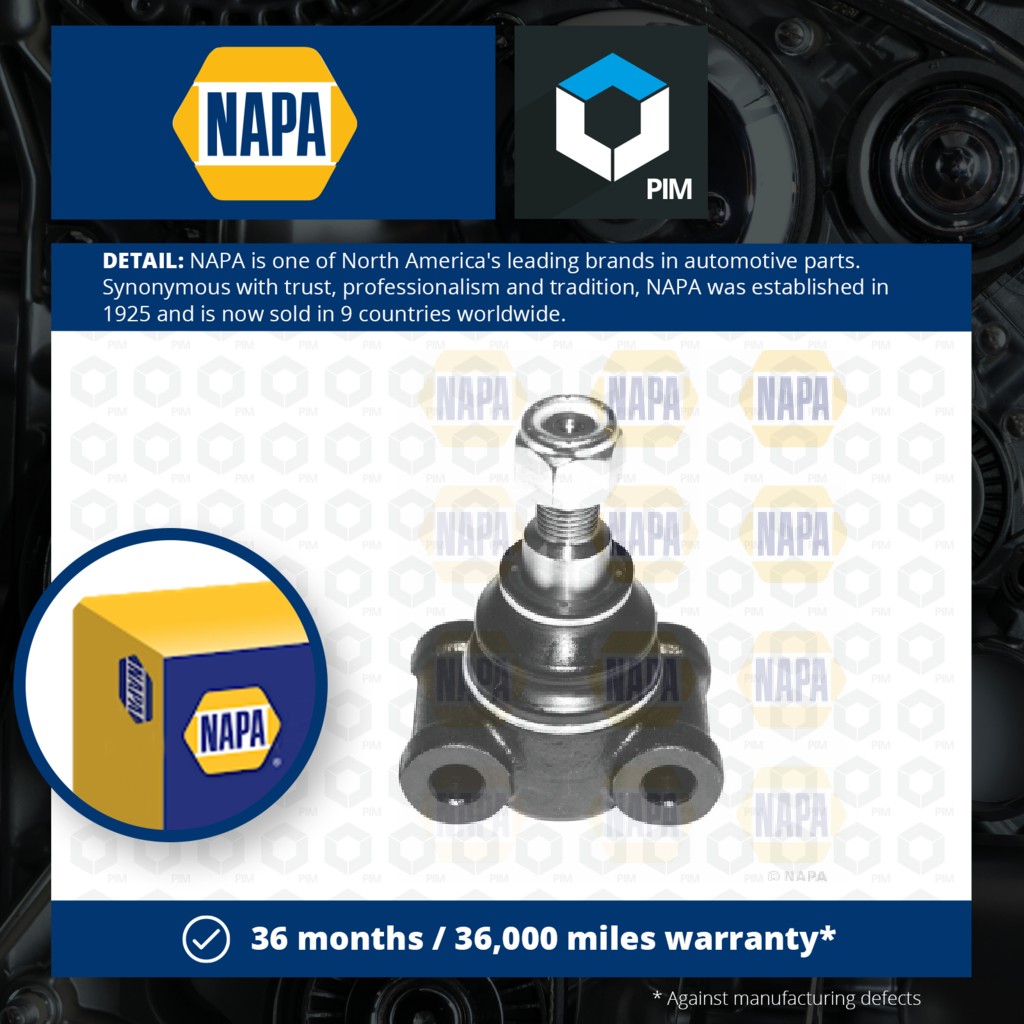 NAPA Ball Joint Front NST0259 [PM2005274]