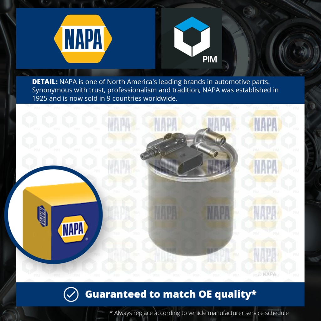 NAPA Fuel Filter NFF2210 [PM2005164]