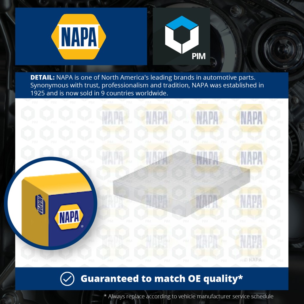 NAPA Pollen / Cabin Filter NFC4275 [PM2005161]