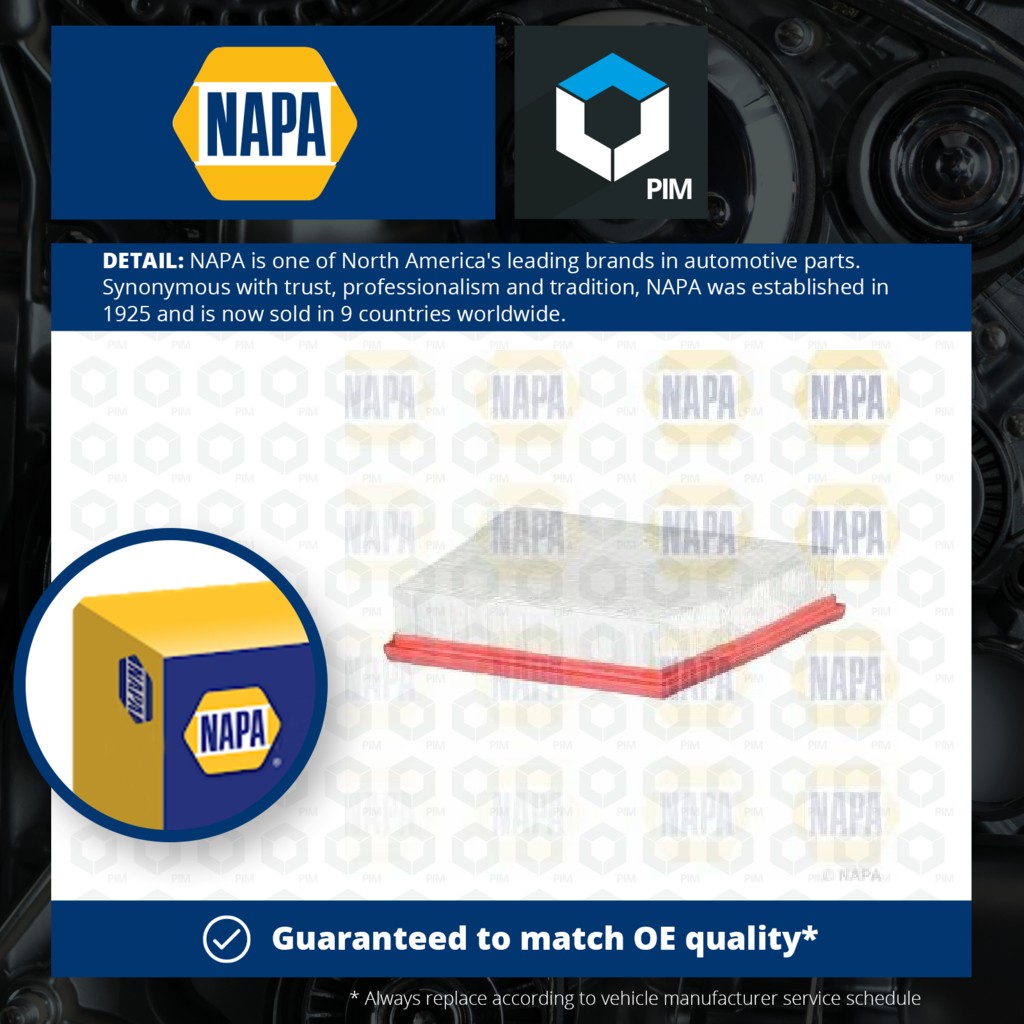 NAPA Air Filter NFA1463 [PM2005129]