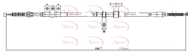 Apec CAB1600