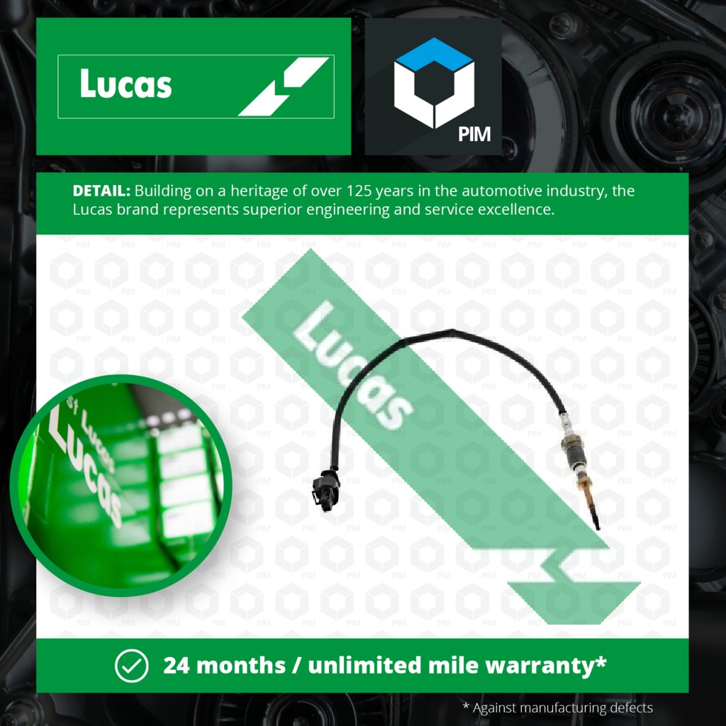 Lucas Exhaust Temperature Sensor LGS7261 [PM1999744]