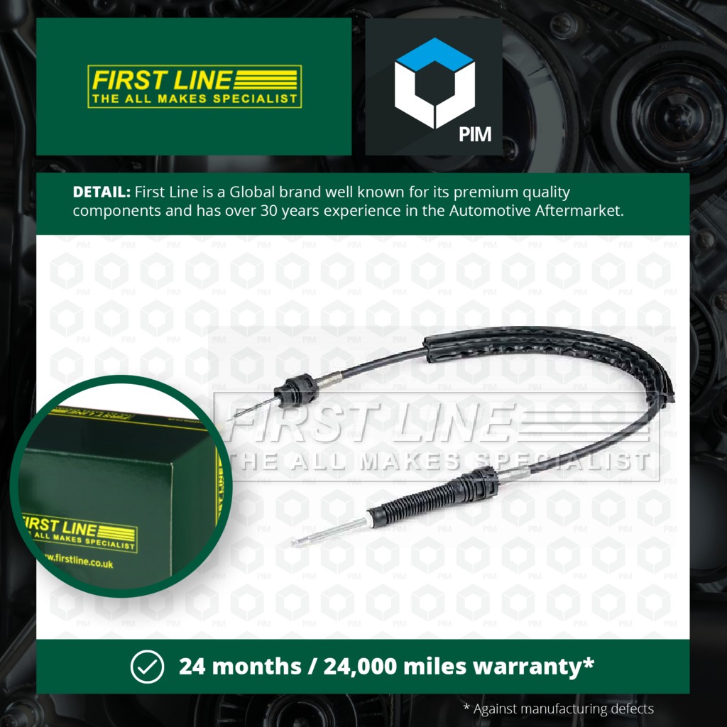 First Line Gear Change Cable FKG1312 [PM1999305]