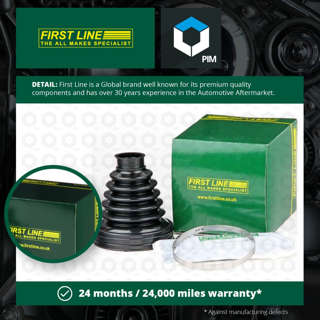 First Line CV Joint Boot FCB6456 [PM1999293]