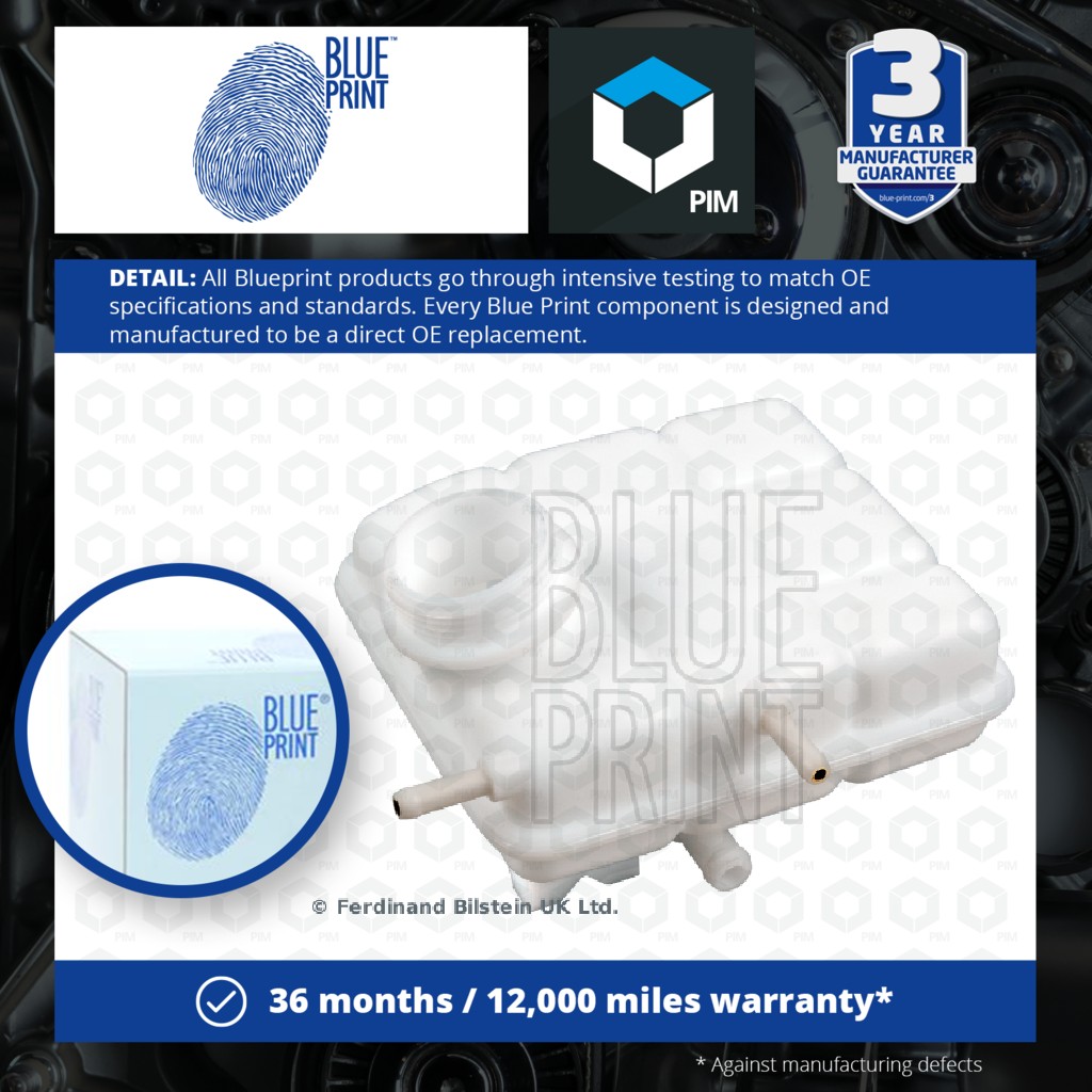 Blue Print Coolant Expansion Tank ADBP980003 [PM1998781]