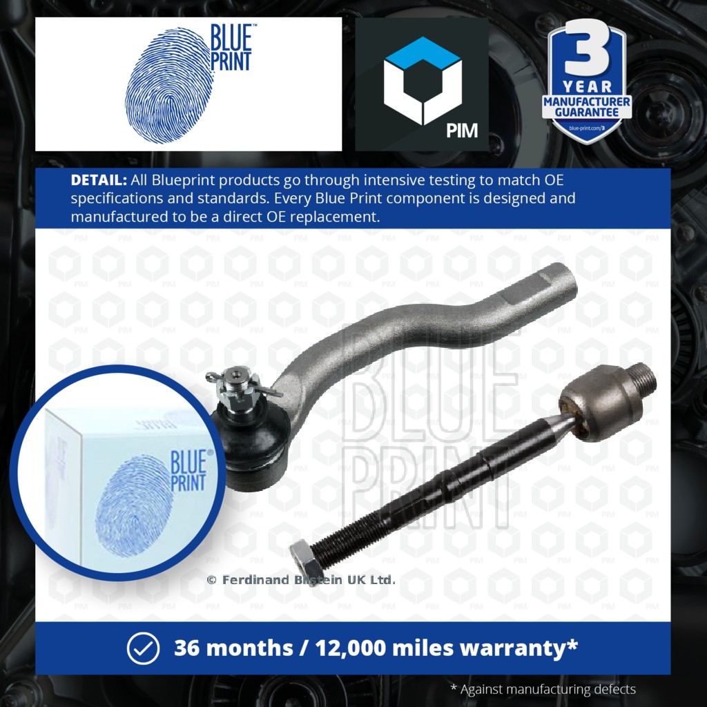 Blue Print Steering Rod Assembly Left ADBP870025 [PM1998769]