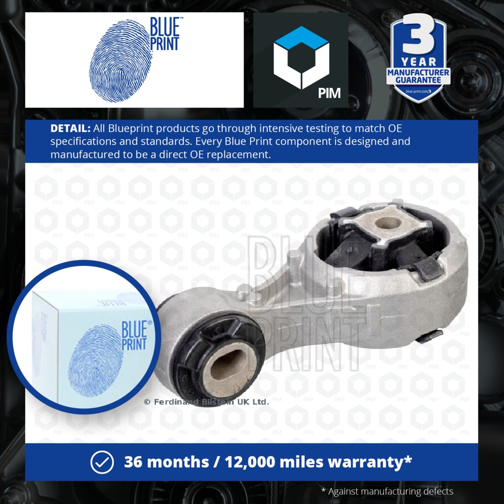 Blue Print Engine Mount Front Upper, Right ADBP800315 [PM1998730]