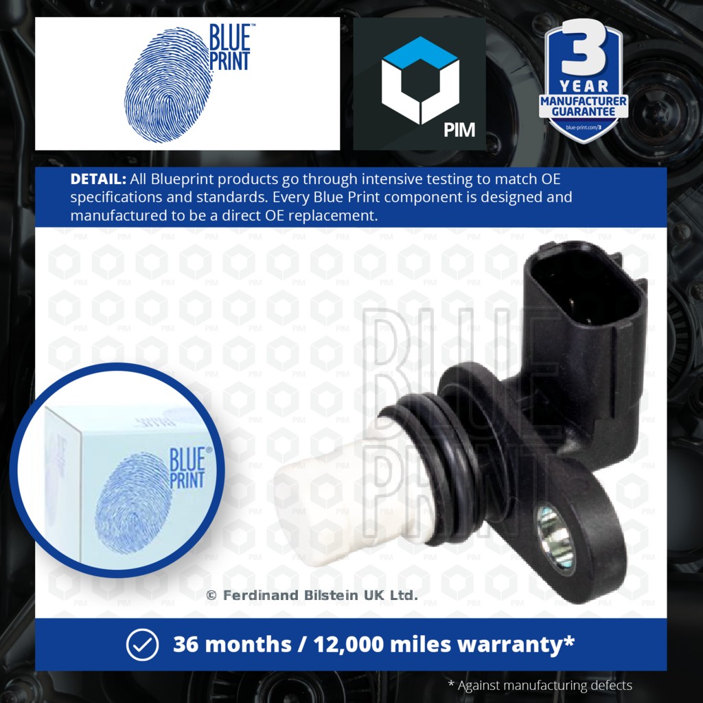 Blue Print RPM / Crankshaft Sensor ADBP720031 [PM1998630]