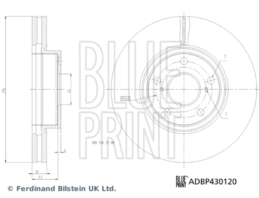 Blue Print ADBP430120