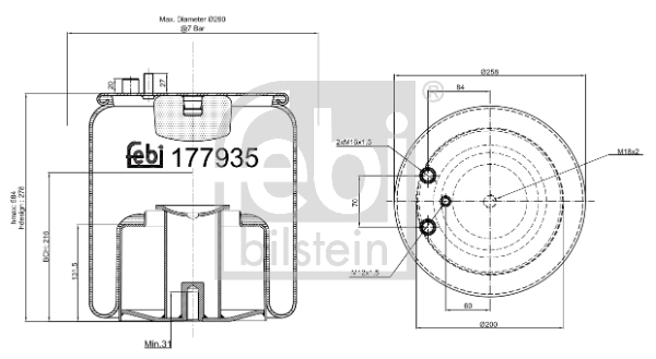 Febi 177935