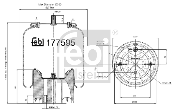 Febi 177595