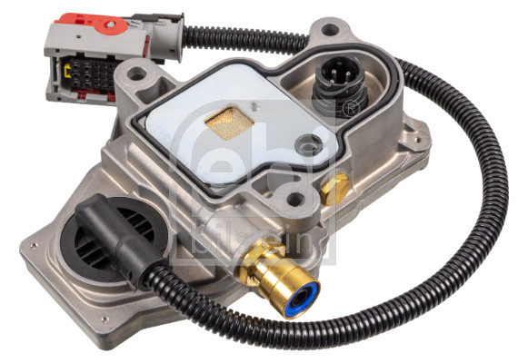 Febi 177585 Solenoid Valve, shift cylinder
