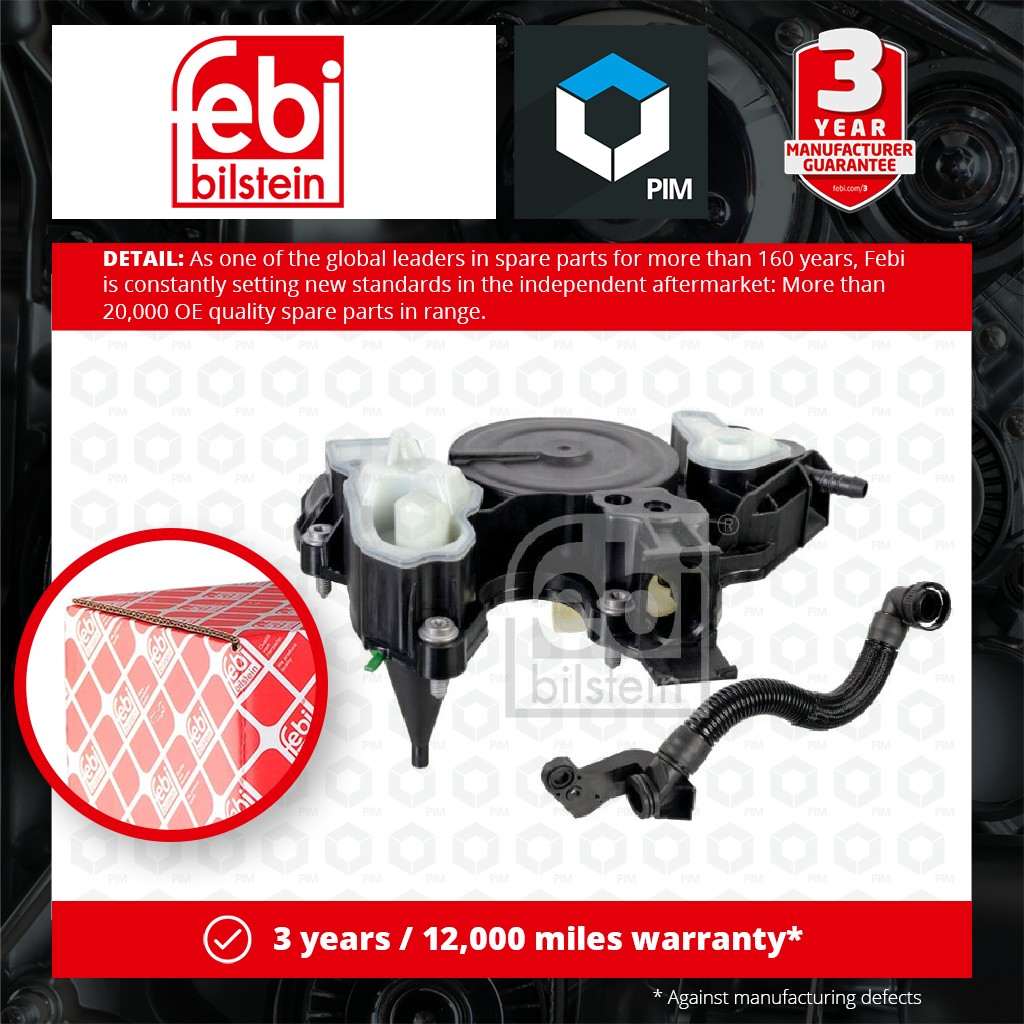 Febi Crank Case Breather 176540 [PM1996241]