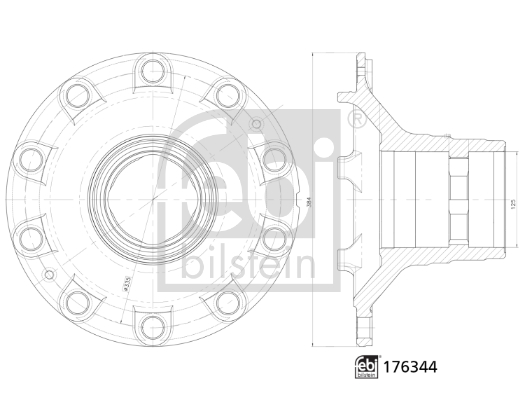 Febi 176344