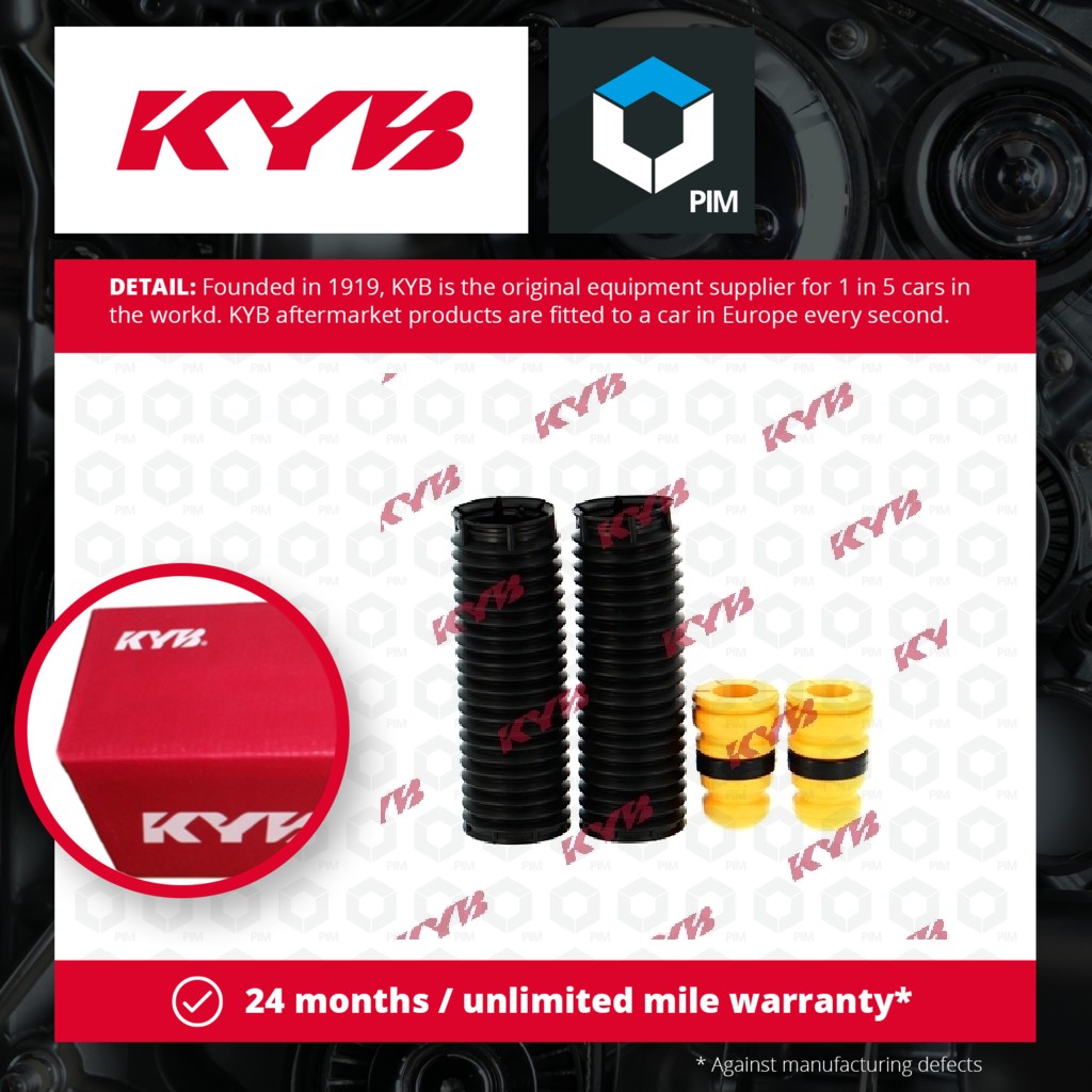 KYB Shock Absorber Dust Cover Kit Rear 910322 [PM1995727]
