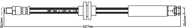 Juratek Brake Hose JBH1096 [PM1990882]