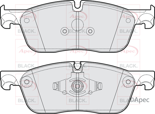 Apec Black PAD2295B