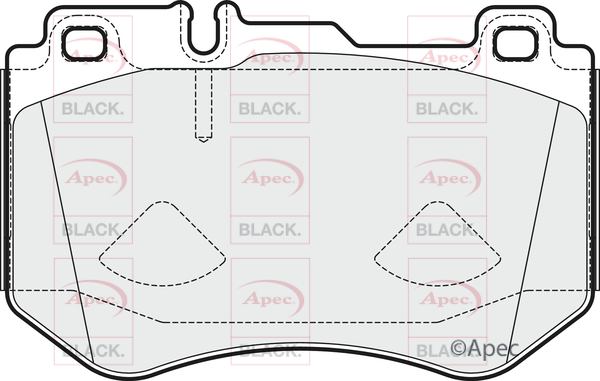 Apec Black PAD2024B